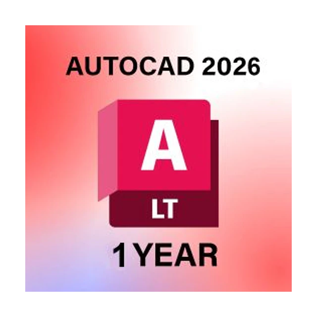 Hình sản phẩm AutoCAD LT 2026 Commercial New Single-user ELD Annual Subscription