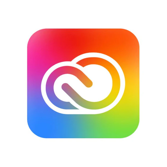 Hình sản phẩm Creative Cloud Pro for teams ALL Multiple Platforms Multi Asian Languages Subscription New