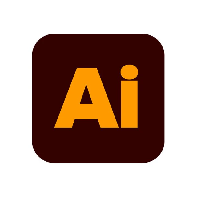 Hình sản phẩm Illustrator for teams ALL Multiple Platforms Multi Asian Languages Subscription New