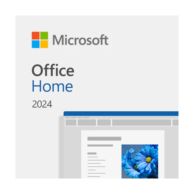 Hình sản phẩm Phần mềm Office Home 2024 All Lng APAC EM Retail Online