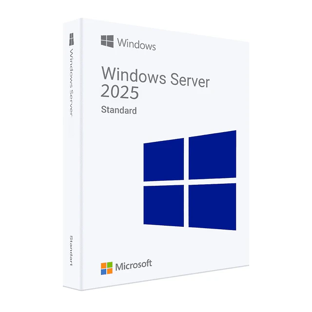 Hình sản phẩm Windows Svr Std 2025 64Bit English 1pk DSP OEI DVD 16 Core