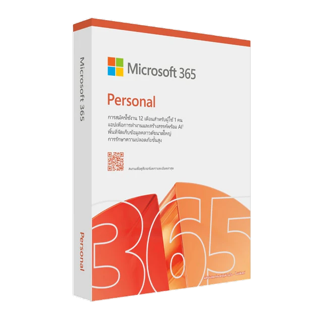 Hình sản phẩm Phần mềm M365 Personal English APAC Subscr 1YR Medialess