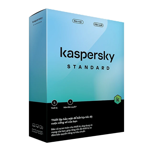 Hình sản phẩm Kaspersky Standard