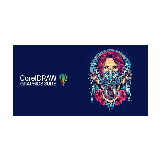 Hình sản phẩm CorelDRAW Graphics Suite 2026 Business Perpetual License (incl. 2 Yr CorelSure Maintenance)(1-4)