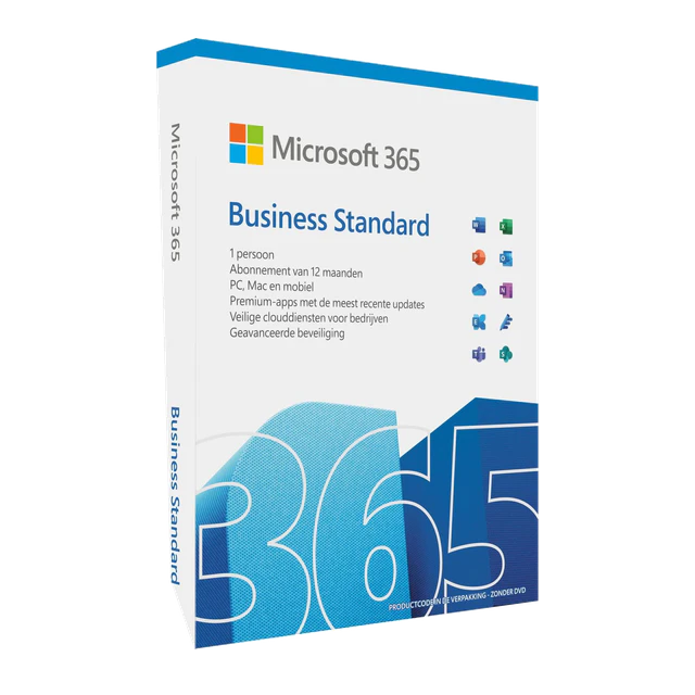 Hình sản phẩm Microsoft 365 Business Standard