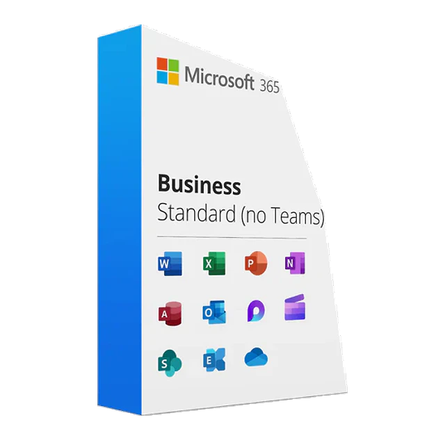 Hình sản phẩm Microsoft 365 Business Standard (no Teams)