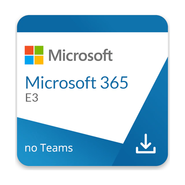 Hình sản phẩm Microsoft 365 E3 (no Teams)