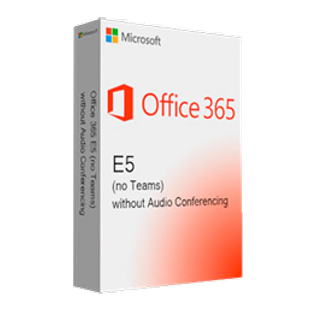 Hình sản phẩm Office 365 E5 (no Teams)