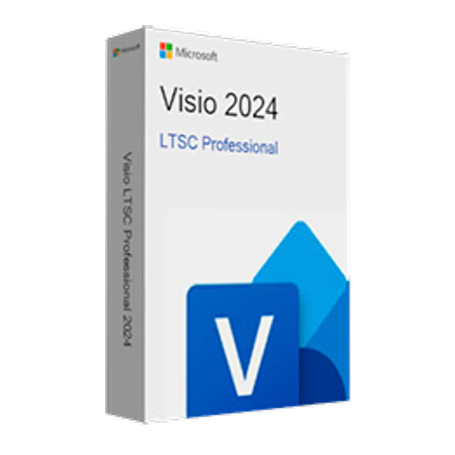 Hình sản phẩm Visio LTSC Professional 2024