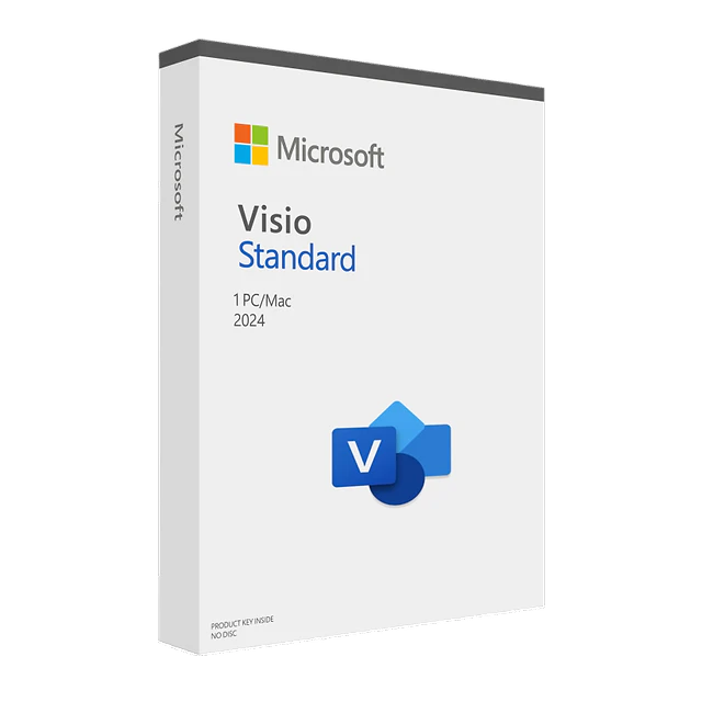Hình sản phẩm Visio LTSC Standard 2024
