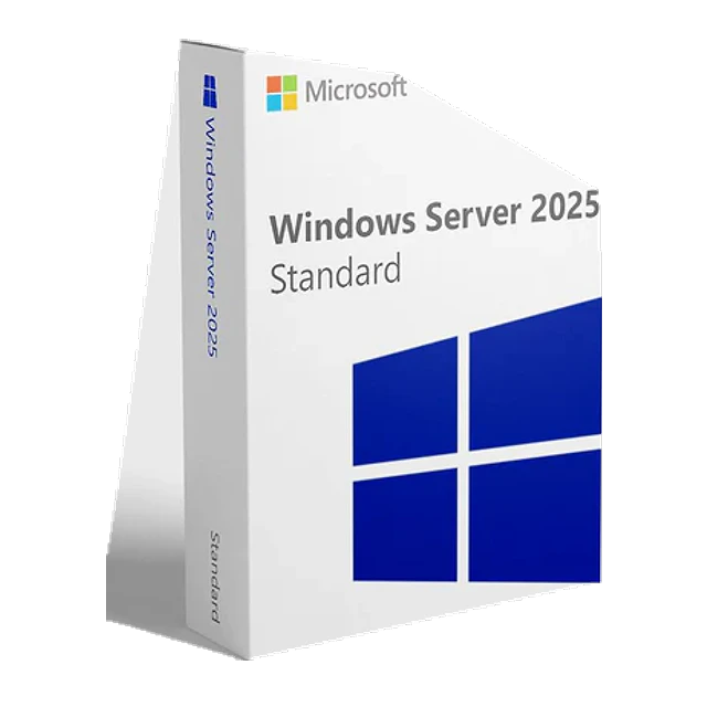 Hình sản phẩm Windows Server 2025 Standard - 16 Core License Pack