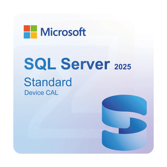 Hình sản phẩm SQL Server 2025 - 1 Device CAL