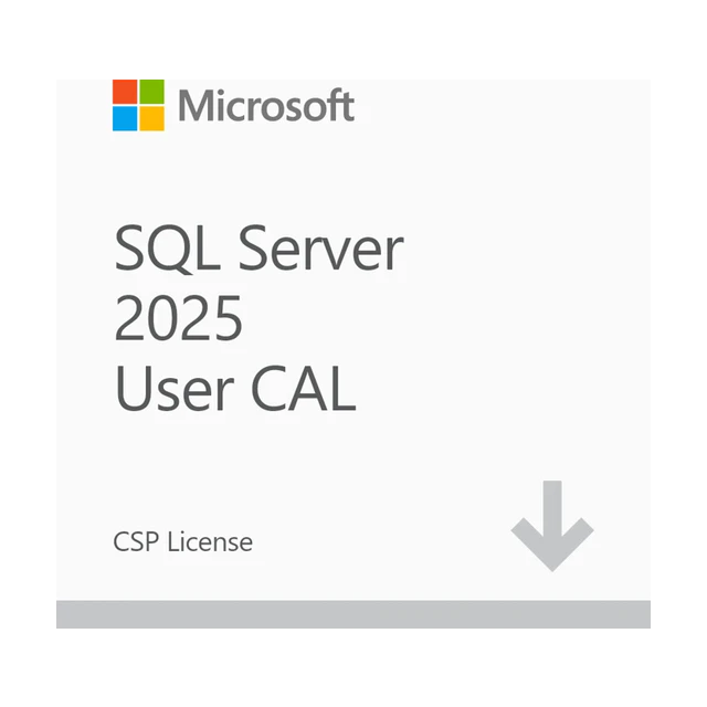 Hình sản phẩm SQL Server 2025 - 1 User CAL