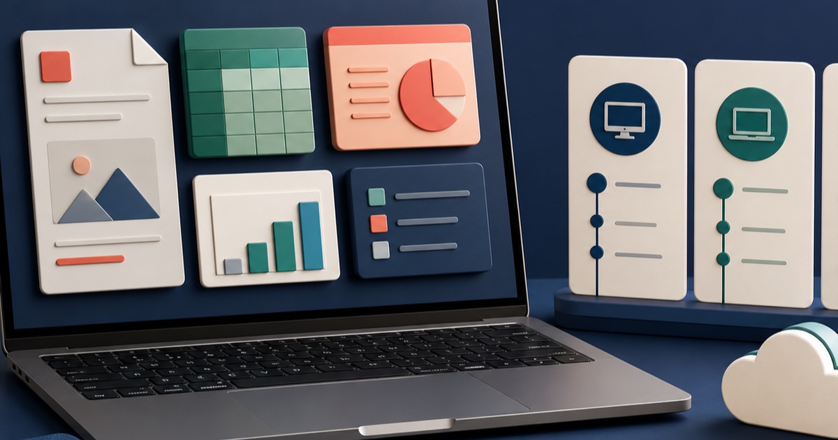 Minh họa so sánh các lựa chọn Office và Microsoft 365