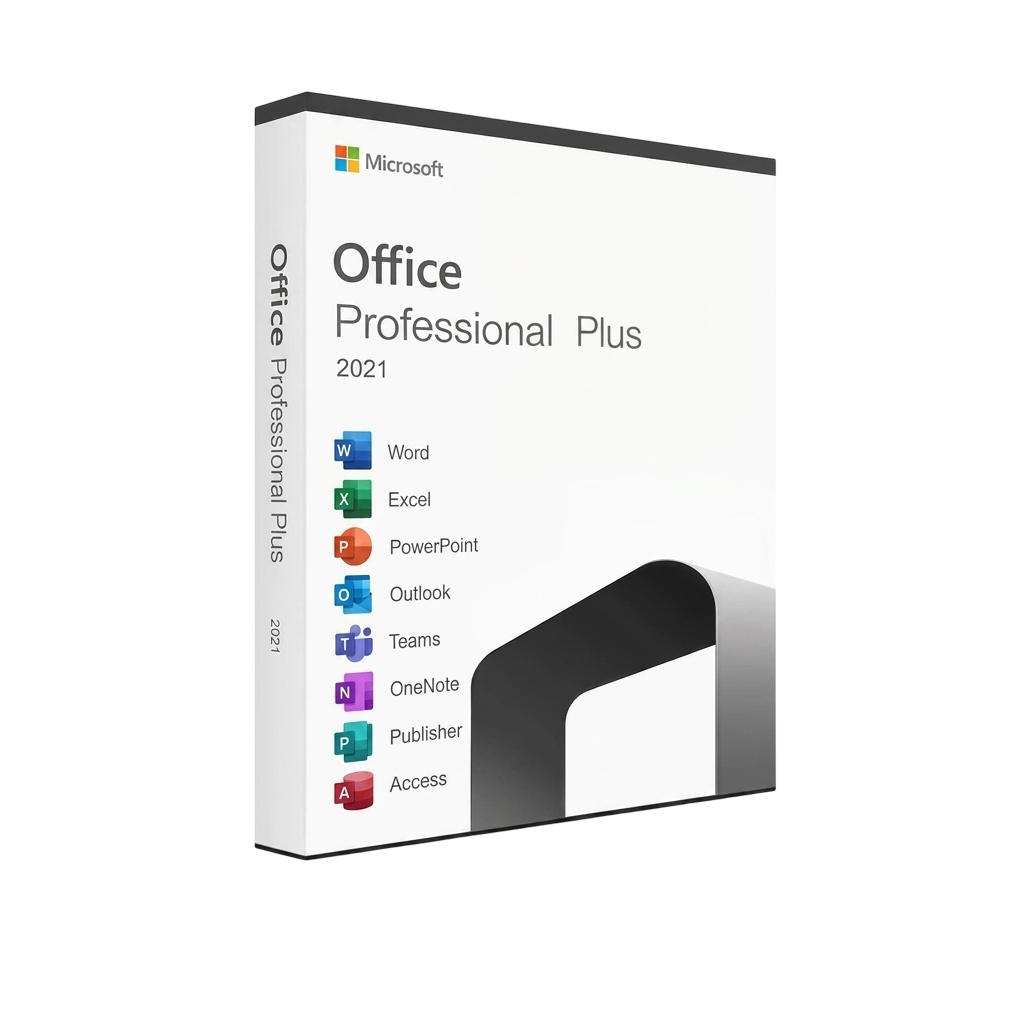Office 2021 Pro Plus Bind account Fullbox chính hãng