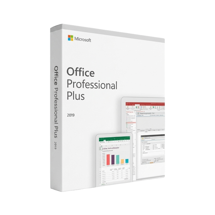 Office 2019 Pro Plus Fullbox chính hãng